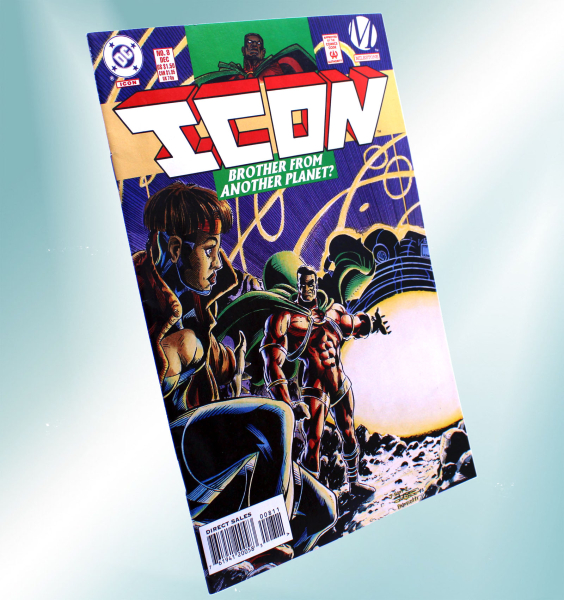 DC Icon Nr. 8 (1993) – Milestone-Comic von McDuffie | hoppla-stuff.de